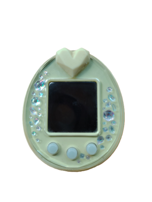 Tamagotchi Ps, yellow