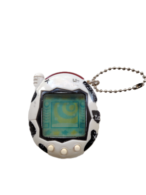 Tamagotchi Version 3, cow print