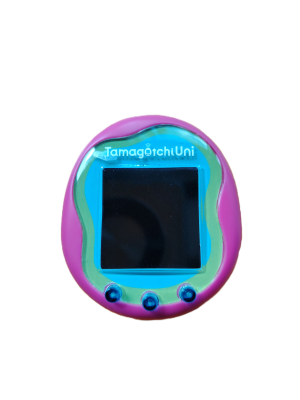 Tamagotchi Uni watch, pink